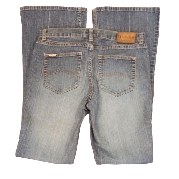 Plugged Bootcut Low Rise Jeans - Size 7 - Picture 2 of 9